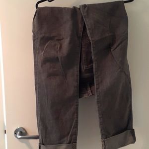 Straight leg jeans